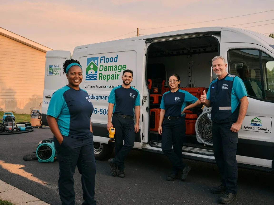Water Damage Restoration company in Thompson, OH