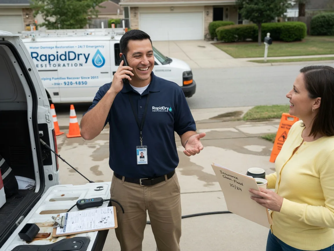 Water Damage Restoration Thompson, OH FAQs